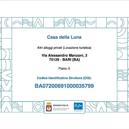 펜션 Casa Della Luna *